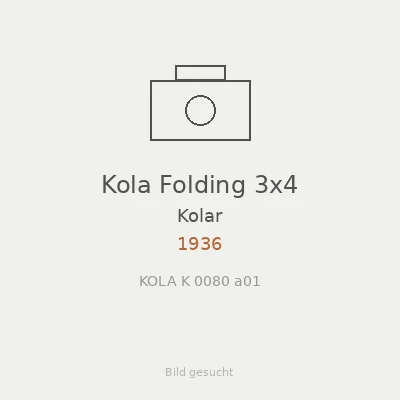 Kola Folding 3x4