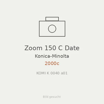 Zoom 150 C Date