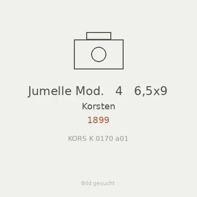 Jumelle Mod.   4   6,5x9