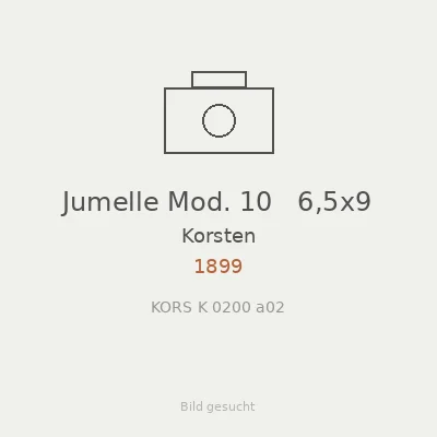 Jumelle Mod. 10   6,5x9
