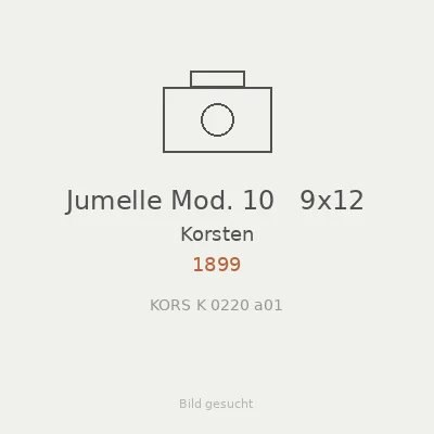 Jumelle Mod. 10   9x12