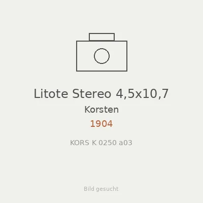 Litote Stereo 4,5x10,7