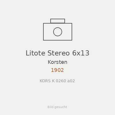 Litote Stereo 6x13