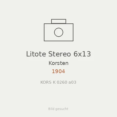 Litote Stereo 6x13