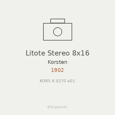 Litote Stereo 8x16