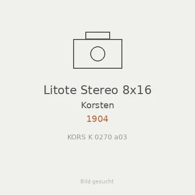 Litote Stereo 8x16
