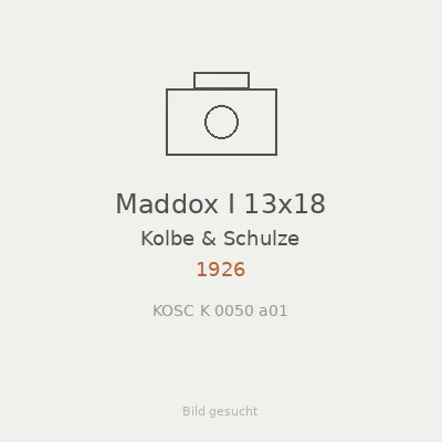Maddox I 13x18