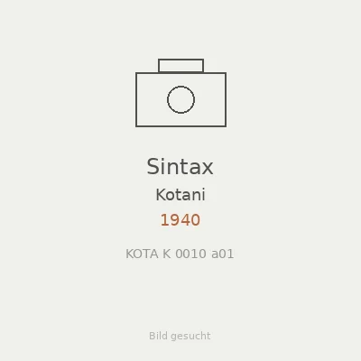 Sintax