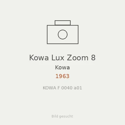 Kowa Lux Zoom 8