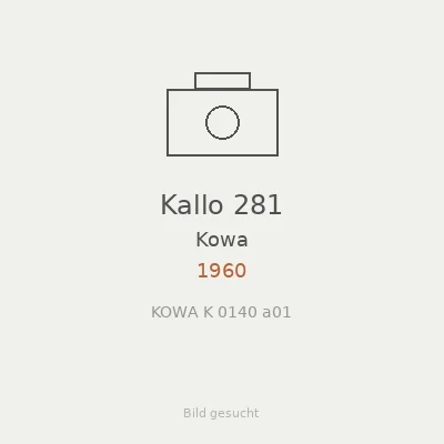 Kallo 281