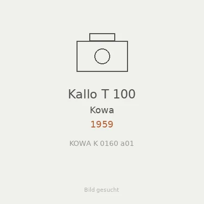 Kallo T 100