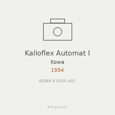 Kalloflex Automat I