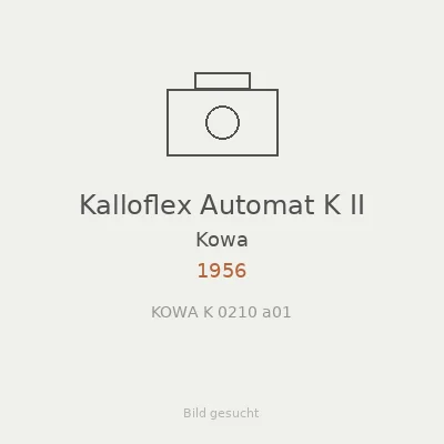 Kalloflex Automat K II