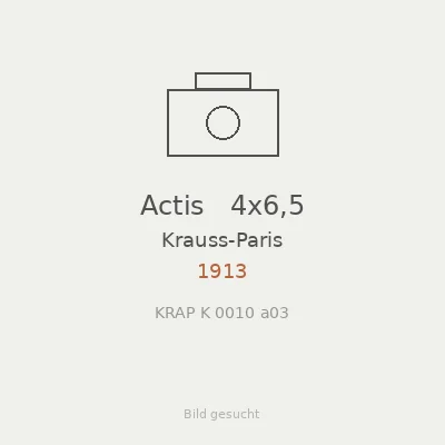 Actis   4x6,5