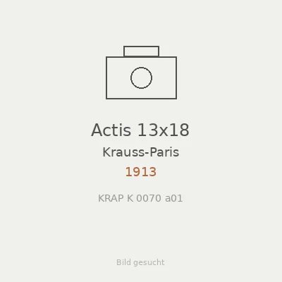 Actis 13x18