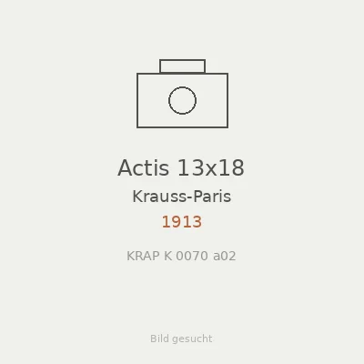 Actis 13x18