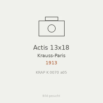 Actis 13x18