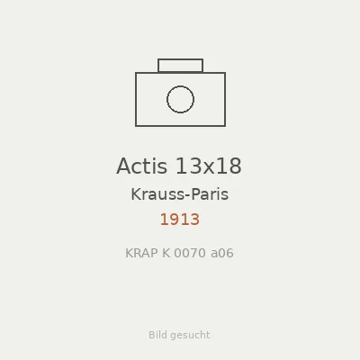 Actis 13x18
