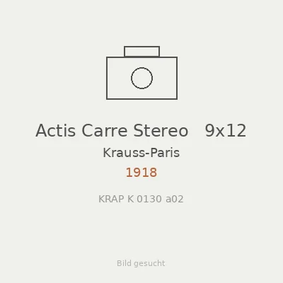 Actis Carre Stereo   9x12