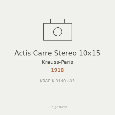 Actis Carre Stereo 10x15