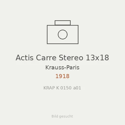 Actis Carre Stereo 13x18
