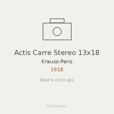 Actis Carre Stereo 13x18