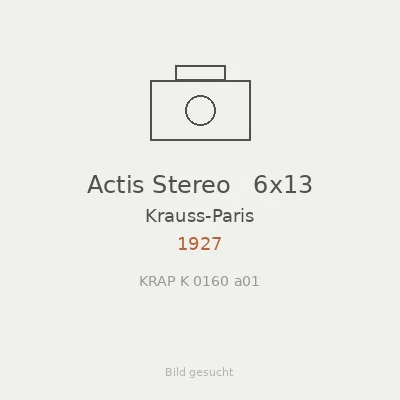 Actis Stereo   6x13