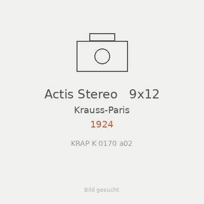 Actis Stereo   9x12