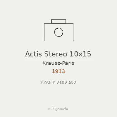 Actis Stereo 10x15