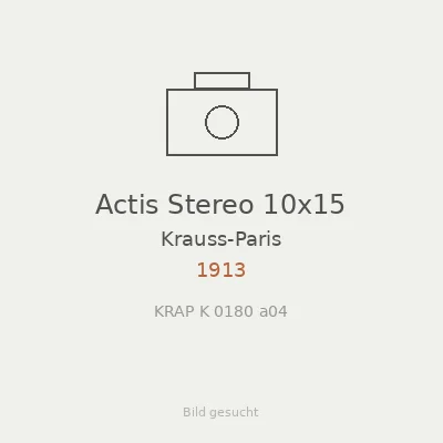 Actis Stereo 10x15