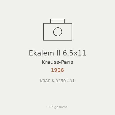 Ekalem II 6,5x11