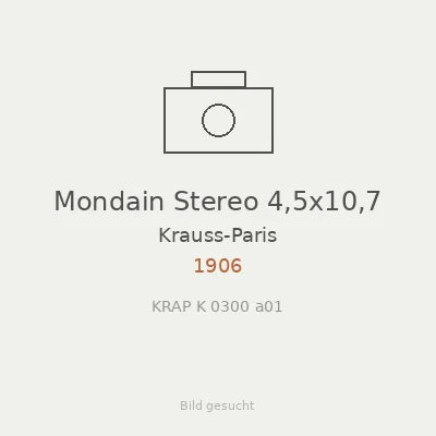 Mondain Stereo 4,5x10,7