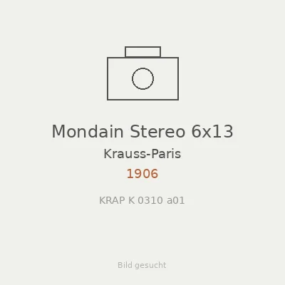 Mondain Stereo 6x13