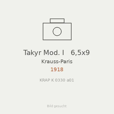Takyr Mod. I   6,5x9