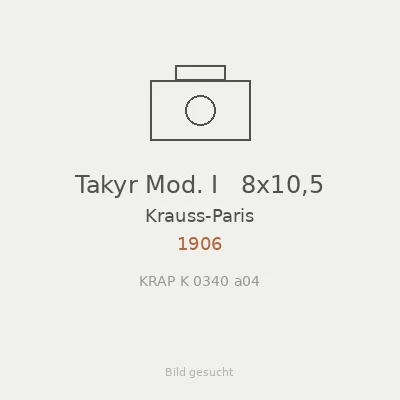 Takyr Mod. I   8x10,5