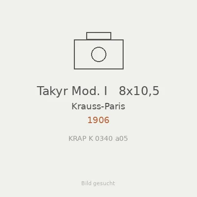 Takyr Mod. I   8x10,5