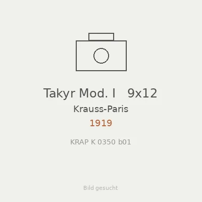 Takyr Mod. I   9x12