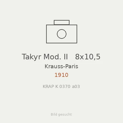 Takyr Mod. II   8x10,5