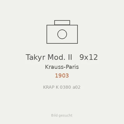 Takyr Mod. II   9x12