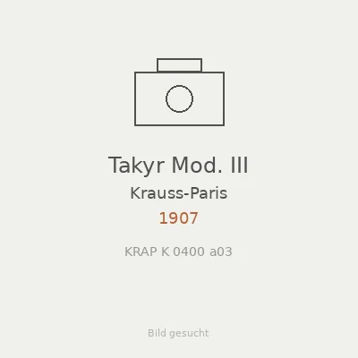 Takyr Mod. III