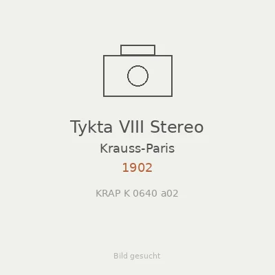 Tykta VIII Stereo