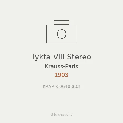 Tykta VIII Stereo