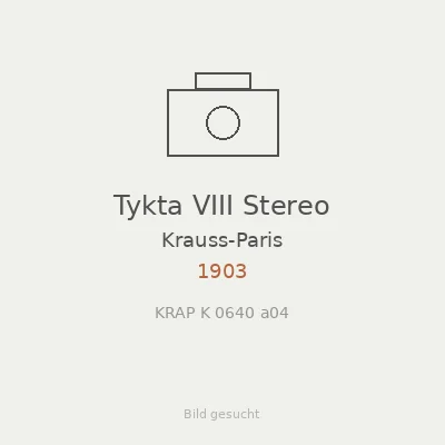 Tykta VIII Stereo
