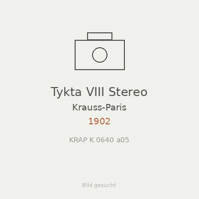 Tykta VIII Stereo