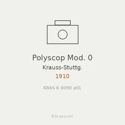 Polyscop Mod. 0