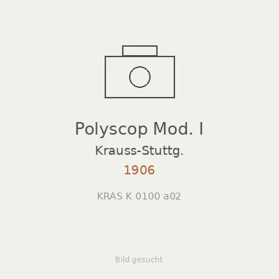 Polyscop Mod. I