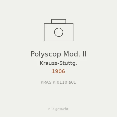 Polyscop Mod. II