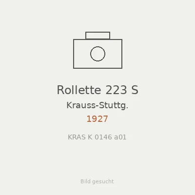 Rollette 223 S