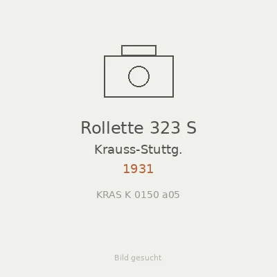 Rollette 323 S
