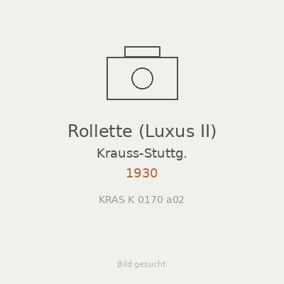 Rollette (Luxus II)